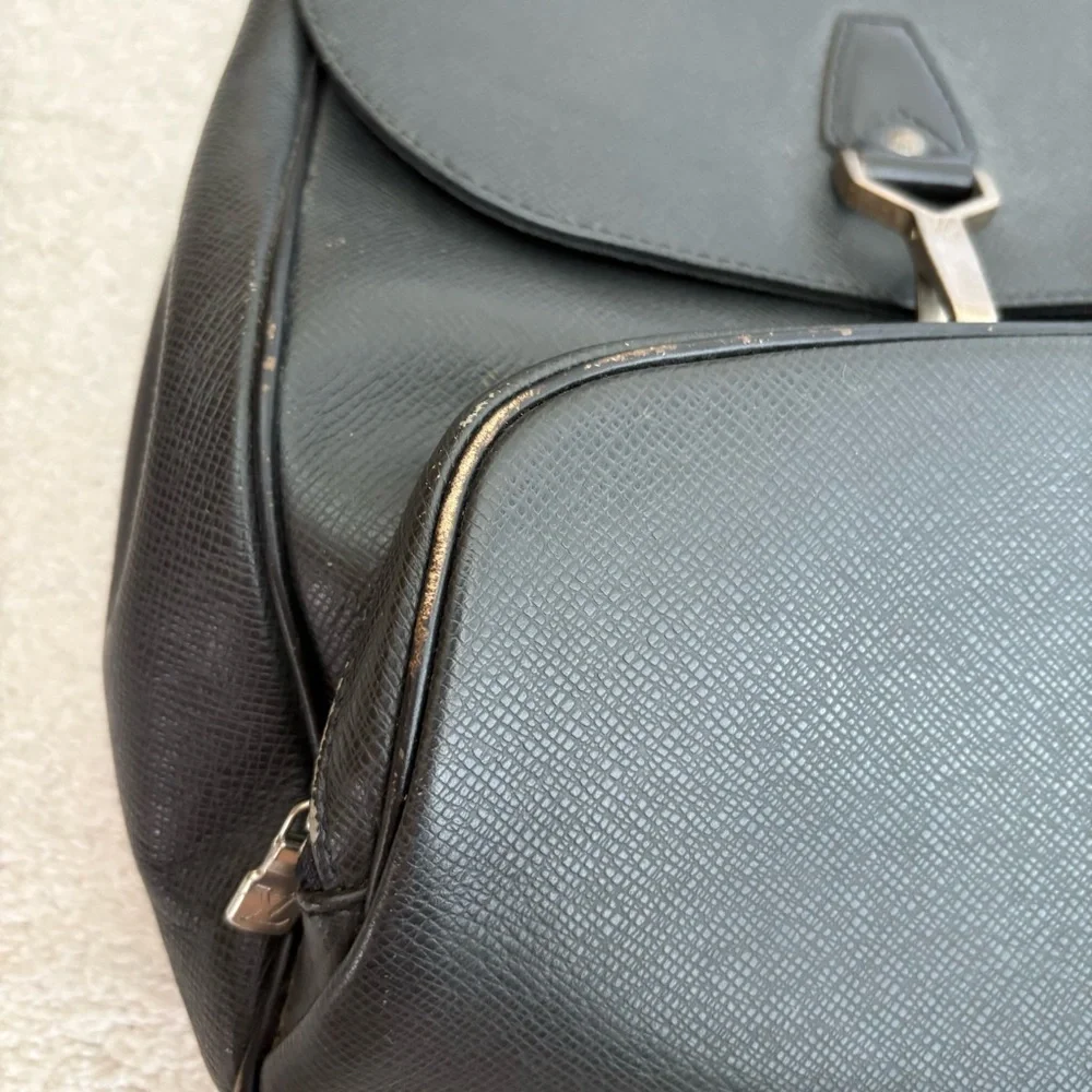 Louis Vuitton Taiga Leather Cassiar Backpack